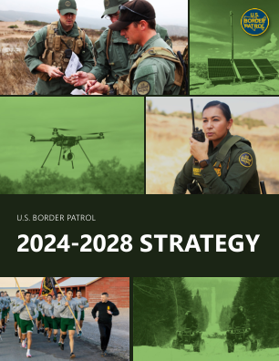 美国边境巡逻队 2024-2028 年战略